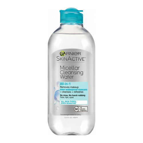 Garnier SkinActive Micellar Cleansing Water For Waterproof Makeup, 23.7 Oz
